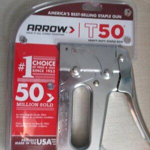 Arrow T50 Heavy Duty Manual Staple Gun T50